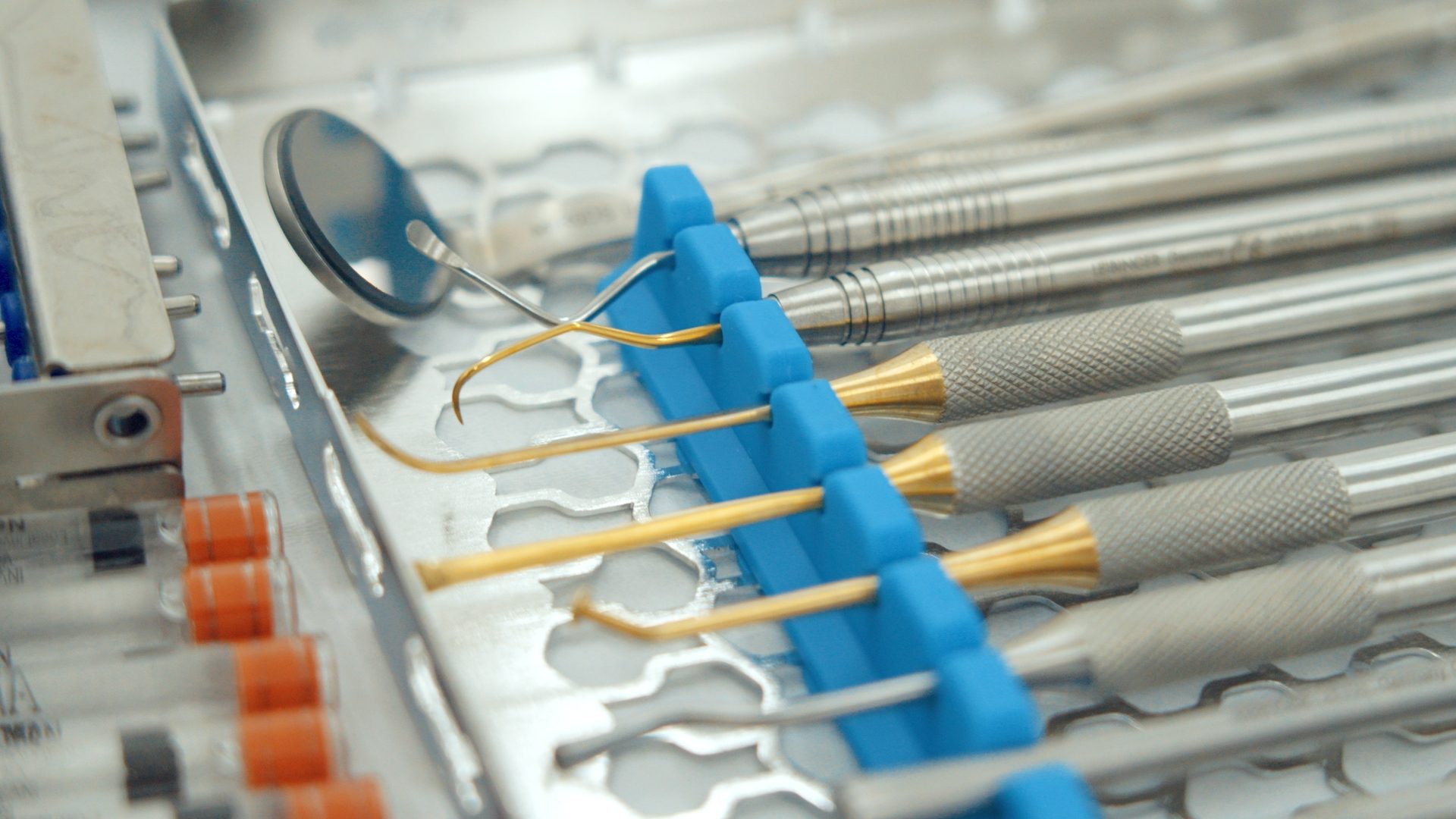 Sterilized precision dental instruments — clinic-grade hygiene and care standards